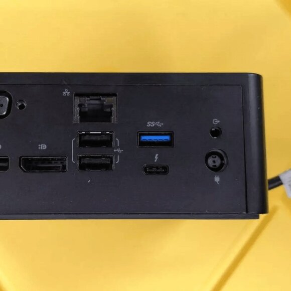 Dell Thunderbolt 3 Dock TB16 - K16A001 K16A - Dock Only. Tested, Works - Picture 1 of 10